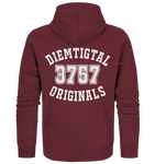 3757 Schwenden Diemtigtal Originals - Organic Zipper
