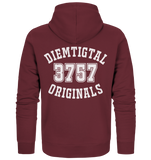 3757 Schwenden Diemtigtal Originals - Organic Zipper