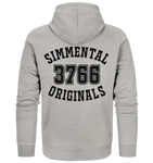 3766 Boltigen Simmental Originals - Organic Zipper