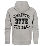 3772 St. Stephan Simmental Originals - Organic Zipper