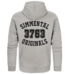 3763 Därstetten Simmental Originals - Organic Zipper