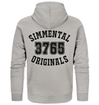 3765 Oberwil Simmental Originals - Organic Zipper