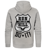 RunToTheHill Festival DO IT! - Organic Zipper