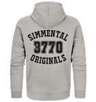 3770 Zweisimmen Simmental Originals - Organic Zipper