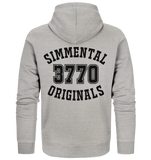 3770 Zweisimmen Simmental Originals - Organic Zipper