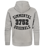 3752 Wimmis Simmental Originals - Organic Zipper