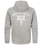 Who the fuck is RGZ? - Organic Zipper