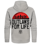 RunToTheHill Festival Outlaws 4 Life - Organic Zipper