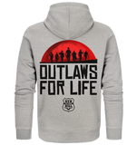 RunToTheHill Festival Outlaws 4 Life - Organic Zipper