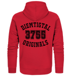 3755 Horboden Diemtigtal Originals - Organic Zipper