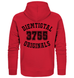 3755 Horboden Diemtigtal Originals - Organic Zipper