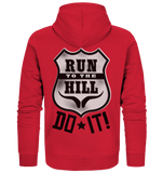 RunToTheHill Festival DO IT! - Organic Zipper