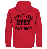 3757 Schwenden Diemtigtal Originals - Organic Zipper