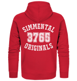 3765 Oberwil Simmental Originals - Organic Zipper