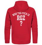 Who the fuck is RGZ? - Organic Zipper