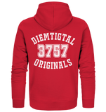 3757 Schwenden Diemtigtal Originals - Organic Zipper