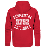 3752 Wimmis Simmental Originals - Organic Zipper