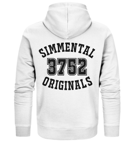 3752 Wimmis Simmental Originals - Organic Zipper