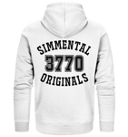 3770 Zweisimmen Simmental Originals - Organic Zipper