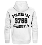 3765 Oberwil Simmental Originals - Organic Zipper