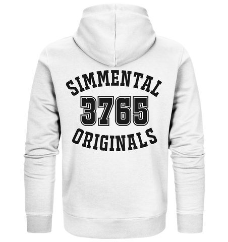 3765 Oberwil Simmental Originals - Organic Zipper