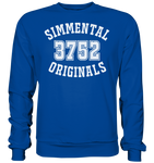 3752 Wimmis Simmental Originals - Basic Sweatshirt