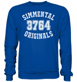3764 Weissenburg Simmental Originals - Basic Sweatshirt