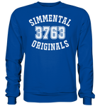 3763 Därstetten Simmental Originals - Basic Sweatshirt