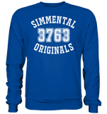 3763 Därstetten Simmental Originals - Basic Sweatshirt