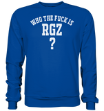 Who the fuck is RGZ? - Basic Sweatshirt