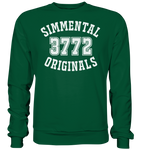 3772 St. Stephan Simmental Originals - Basic Sweatshirt