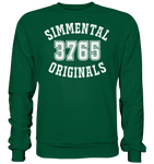 3765 Oberwil Simmental Originals - Basic Sweatshirt
