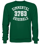 3763 Därstetten Simmental Originals - Basic Sweatshirt
