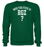 Who the fuck is RGZ? - Basic Sweatshirt