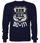 RunToTheHill Festival DO IT! - Basic Sweatshirt