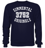 3752 Wimmis Simmental Originals - Basic Sweatshirt