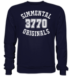 3770 Zweisimmen Simmental Originals - Basic Sweatshirt