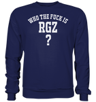 Who the fuck is RGZ? - Basic Sweatshirt