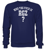 Who the fuck is RGZ? - Basic Sweatshirt