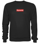 Simmental Supreme-Style Box Logo - Basic Sweatshirt