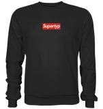 Supertyp Supreme-Style Box Logo - Basic Sweatshirt
