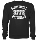 3772 St. Stephan Simmental Originals - Basic Sweatshirt