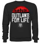 RunToTheHill Festival Outlaws 4 Life - Basic Sweatshirt