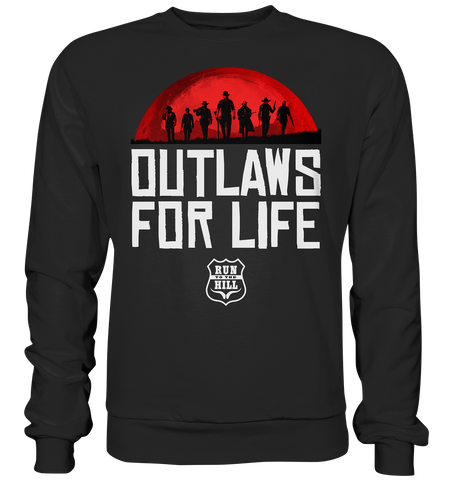 RunToTheHill Festival Outlaws 4 Life - Basic Sweatshirt