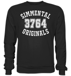 3764 Weissenburg Simmental Originals - Basic Sweatshirt