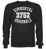 3752 Wimmis Simmental Originals - Basic Sweatshirt