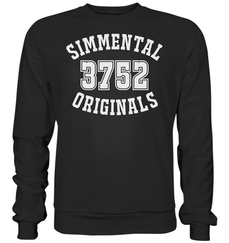 3752 Wimmis Simmental Originals - Basic Sweatshirt