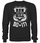 RunToTheHill Festival DO IT! - Basic Sweatshirt