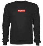 Nonsense Supreme-Style Box Logo - Basic Sweatshirt