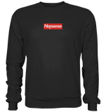 Nonsense Supreme-Style Box Logo - Basic Sweatshirt